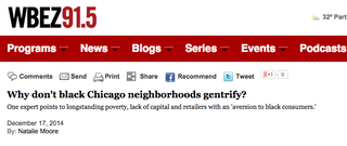 Illustration for article titled No, The Jackie Robinson West Story Is Not About Gentrification